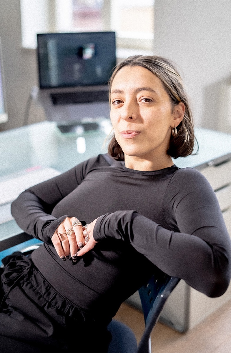 Portrait of Christine Ivanov